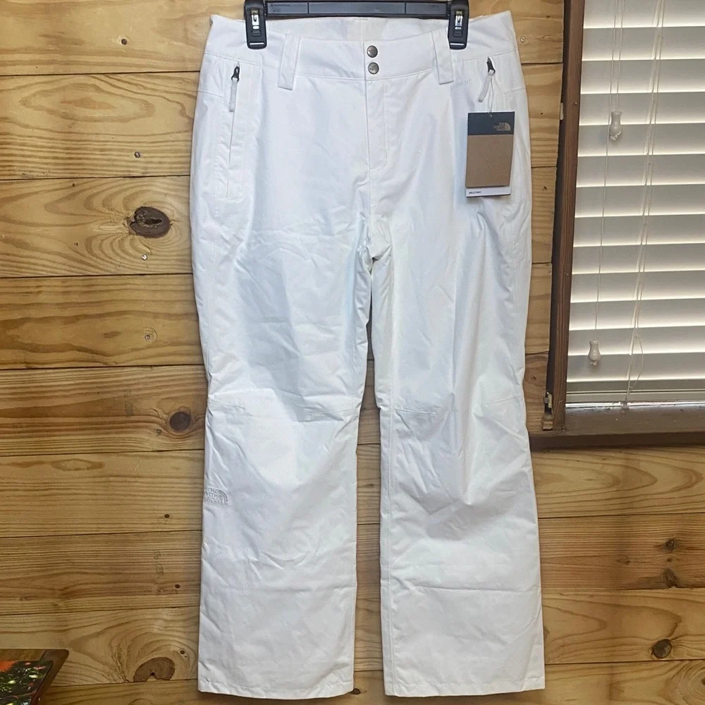 The North Face White Snow Pants - Picture 2 of 15
